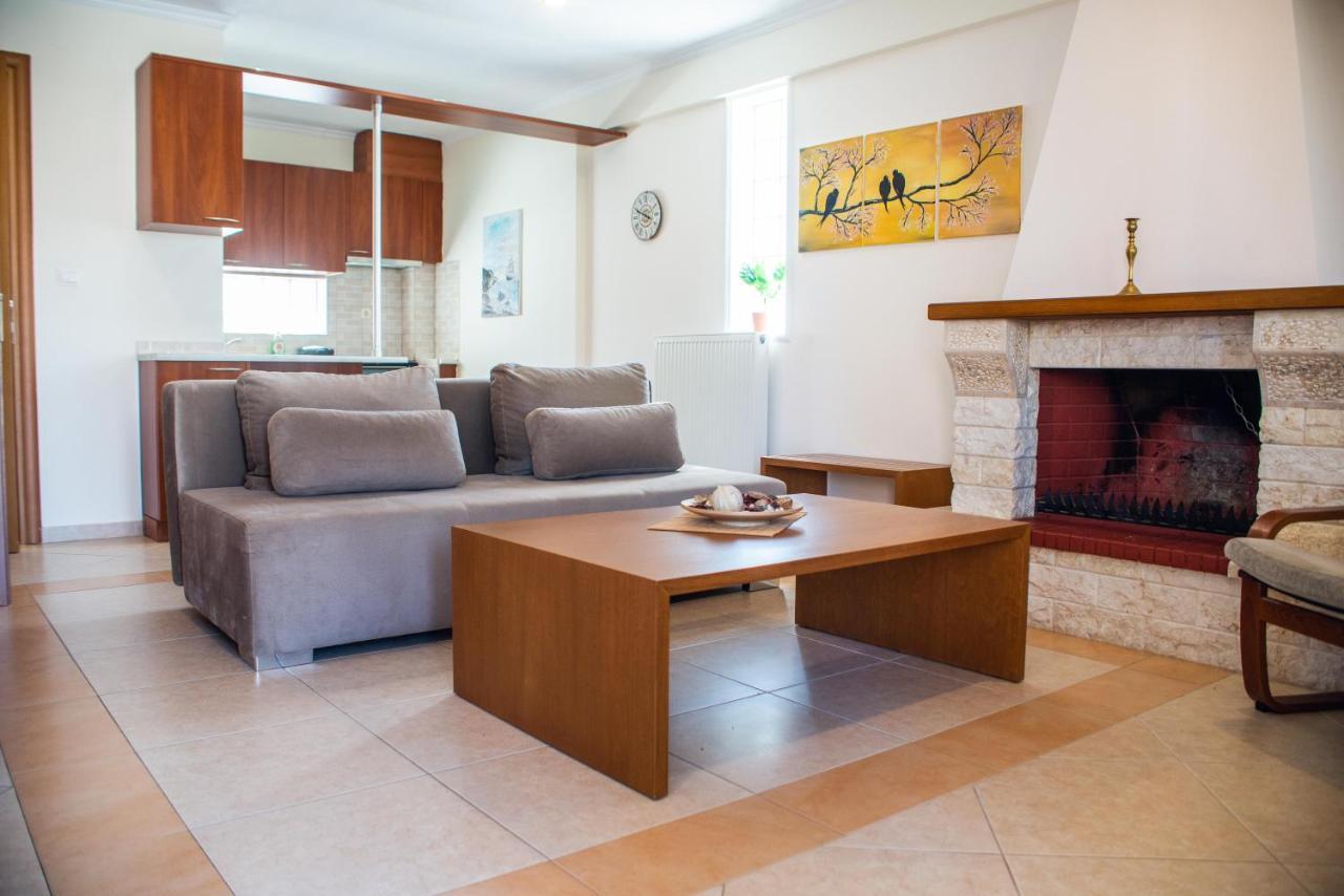 Villa Verano Asprovalta Esterno foto