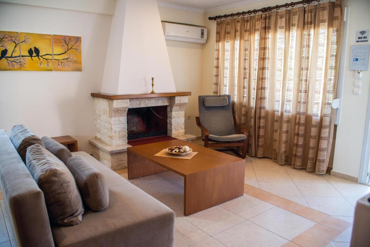 Villa Verano Asprovalta Esterno foto