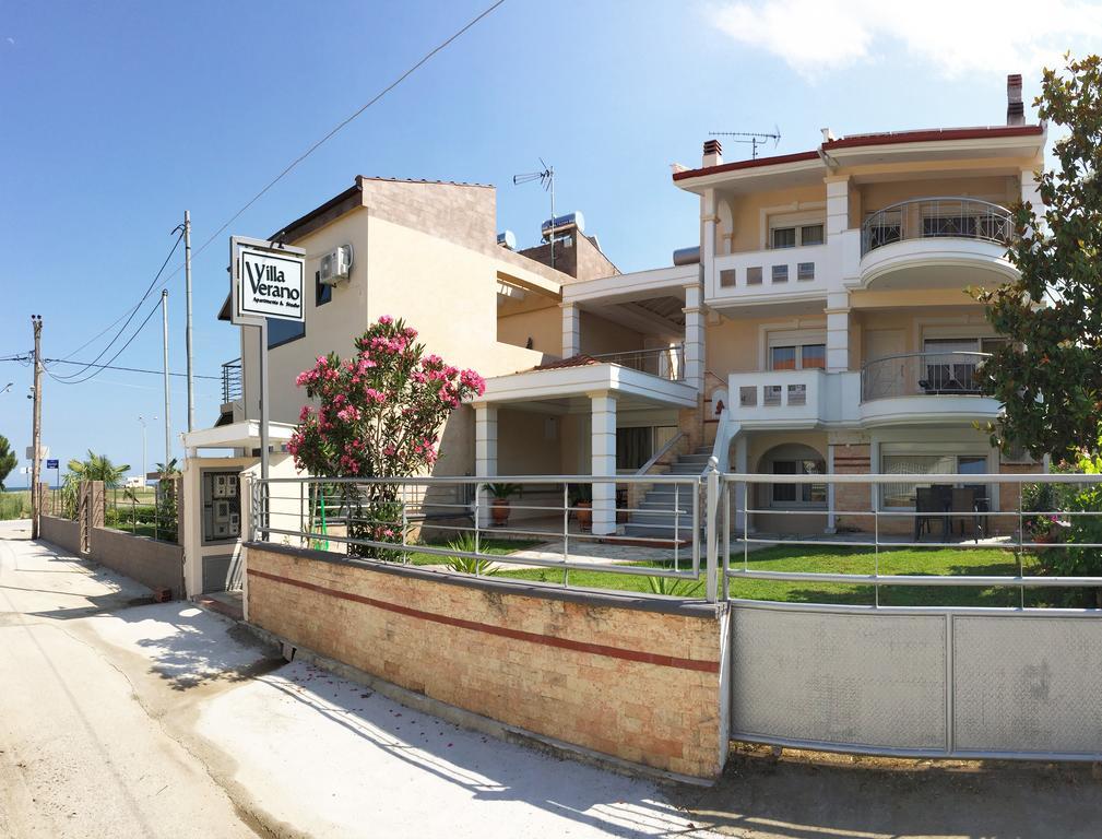 Villa Verano Asprovalta Esterno foto