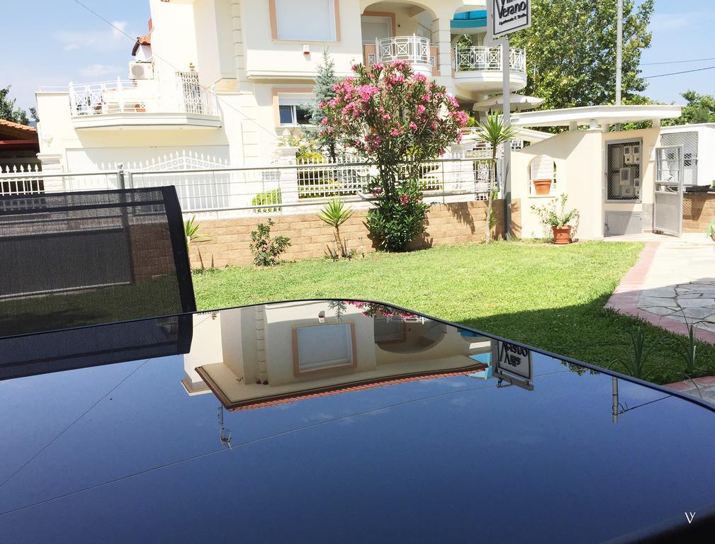 Villa Verano Asprovalta Esterno foto